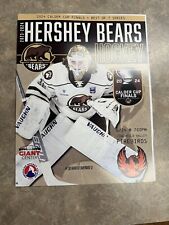 Hershey Bears Calder Cup Finals Game 6 Program picture
