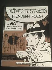 DICK TRACY'S FIENDISH FOES by Max Allan Collins & Dick Locher, Softcover, 1991 picture