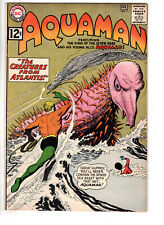 AQUAMAN #7 (1963) - GRADE 7.0 - AQUALAD CAPTAIN CLAY APPEARANCE NICK CARDY DC picture