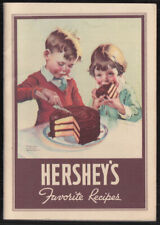 Hershey's Chocolate Favorite Recipes 1937 picture