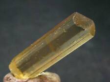 Large Perfect Golden Scapolite Crystal from Tanzania - 22.10 Carats - 1.3