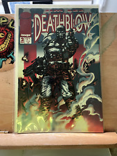 Deathblow  #2, Vol. 1 (1993) Image Comics,Cybernary #2,High Grade picture