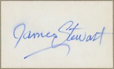 ICONIC HOLLYWOOD ACTOR AUTOGRAPH - James (Jimmy) Stewart - Free S/H picture