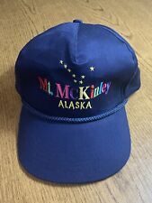 Vintage Mt. McKinley Alaska Ball cap “ New Without Tags.” Adjustable picture
