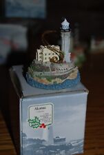 Harbour Lights Lighthouse Christmas ornament - ALCATRAZ California picture