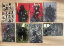 Dorohedoro Post Card Original Art Exhibition Set Lot of 8 picture