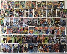DC Comics Superman Comic Book Lot Of 75 picture