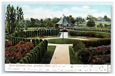 Postcard Circle Highland Park, Brockton, MA 1906 D13 picture