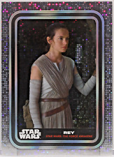 Topps 2023 Star Wars New York Comic Con Rey #SWBNY-8 Base Sparkle picture