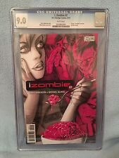 I, Zombie #2 (August 2010, DC) CGC 9.0 White Pages VERY FINE/NEAR MINT picture