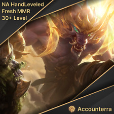Fresh LoL Smurf NA HandLeveled League of Legends North America Account Clean MMR picture