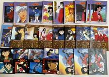Inuyasha item lot of 24 Inuyasha Kikyo Carddas Masters Various Bulk sale   picture