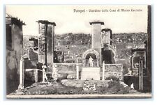 Postcard Pompei - Giardino della Casa di Marco Lucrezio L4 picture