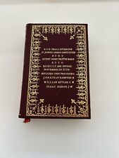 St. John’s Masonic Lodge Holy Bible Presented 1938 with Original Box picture