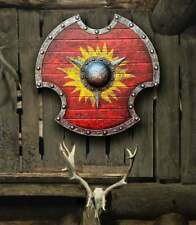Christmas Medieval Valkyrie Authentic Viking Shield V06 picture