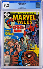 Marvel Tales #80 CGC 9.2 (Jun 1977, Marvel) Spider-Man Reprint, Gwen Stacy app. picture