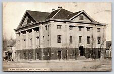 Greeley Colorado~First Christian Church~LT Sweeney Dedicated April 1910~Haffner picture