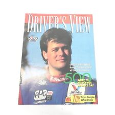 VINTAGE 2000S DRIVERS VIEW RACING PUBLICATION FOR VALVOLINE MOTOR OIL  picture