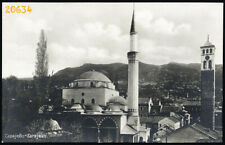 Sarajevo, city view w old curch, Vintage PC Photograph, 1910’s Bosnia    picture