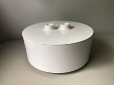 Vintage Heller White Melamine Bowl w Lid picture