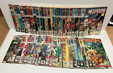 53 different ** Marvel WOLVERINE Comics from 1988-1993 ~ New Bagged & Boarded picture