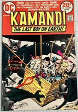 Kamandi #9 High Grade NM (9.4) Jack Kirby Story & Art DC 1973 Bronze Age picture