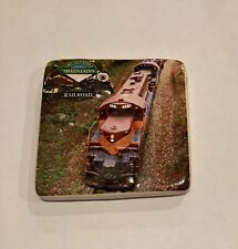 Great Smokey Mountains Railroad  Train Resin Fridge Magnet M04 picture