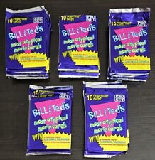 1991 Pro Set Bill and Ted's Excellent Adventure Cards - Lot of 30 Sealed Packs picture