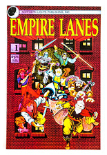 Empire Lanes #1 (1986 Northern Lights Pub) Warriors, Dungeons & Dragons VF/NM picture
