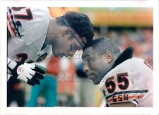 1995 Press Photo NFL Football Player Maurice Douglas Vinson Smith Chicago Bears picture