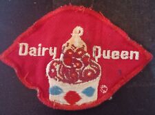 Vintage 1950's Dairy Queen Uniform Patch picture
