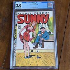 Sunny #13 (1947) - Golden Age Classic Good Girl Cover GGA - CGC 3.0 picture