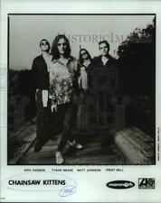 1994 Press Photo Band Chainsaw Kittens - sap03262 picture