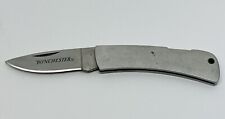 Vintage Small Silver Winchester Pocket Knife  picture