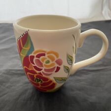 VIDA by Eva Mendes for ESPANA Rose Print Coffee Cup Mug 4.5” picture