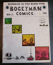 Bogeyman Comics #1 1968 1st Printing RORY HAYES San Francisco Underground Comix picture
