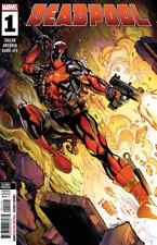 DEADPOOL 1 2ND PRINTING VARIANT CHRIS CAMPANA NM 2024 picture