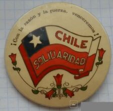 CHILE vintage Pin badge RARE  picture