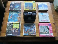 Vintage Sawyer’s Dark Brown View Master With 46 Reels Included Made in U.S.A. picture