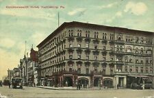 Commonwealth Hotel Harrisburg Pennsylvania 1911 Postcard picture
