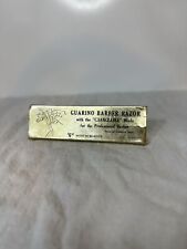 Rare Vintage Barber Razor In Box With New, Used Blades picture