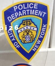 City Of NY Police “Collectible”  Inside Decal Sticker NYS NYC picture