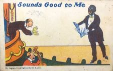 1907 Picture Postcard ~ Sounds Good To Me ~ E.B. & E. ~ #-5211 picture