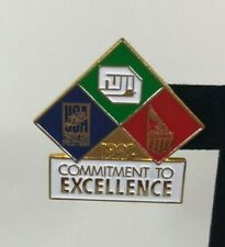Vintage 1992 Barcelona Olympics Fuji Film USA Commitment To Excellence Lapel Pin picture