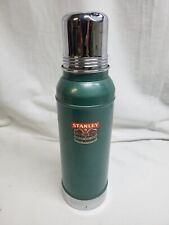 Green Stanley Metal Thermos Super Vac A-945 Original  Mid-Cen 1959 picture