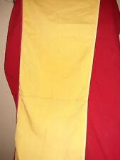 SPAIN FLAG VINTAGE PARAMOUNT FLAG CO  3X5FT USED picture