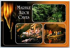 Postcard - Marble Arch Caves - Northern Ireland picture