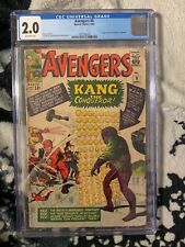 Avengers #8 - Marvel Comics 1964 CGC 2.0 1st appearance of Kang the Conqueror. picture