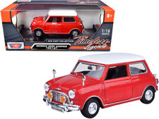 1961-1967 Morris Mini Cooper Red with White Top 