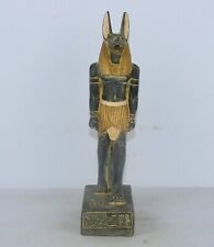 Rare Ancient Egyptian Antique Anubis Statue God of Underworld Egyptian Myths BC picture
